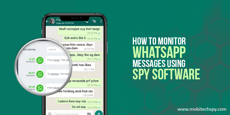 Monitor WhatsApp Messages Using Spy Software