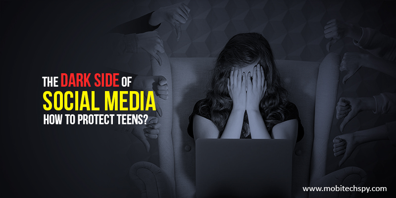 dark side of social media: protect teens