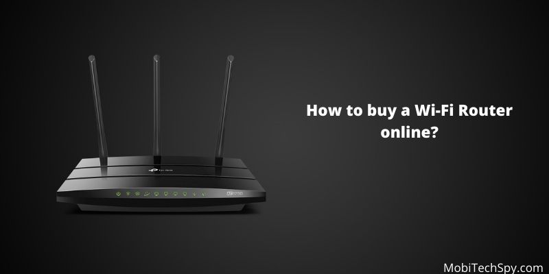 buy a Wi-Fi Router online