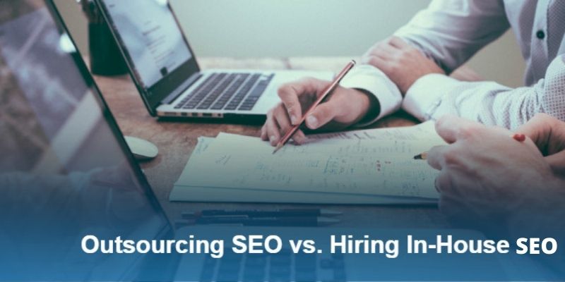 SEO outsourcing, in-house SEO
