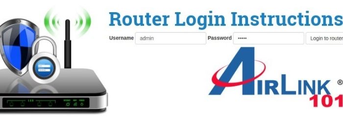 How to Login to Airlink101 Router?