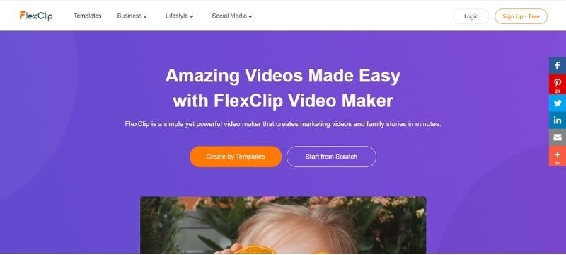 An Unbiased Review of FlexClip: Free Video Editing Software